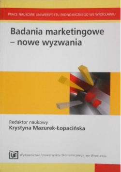 Badania marketingowe-nowe wyzwania