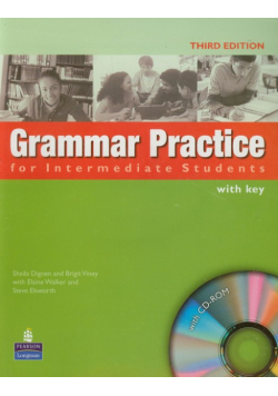 Grammar Practice for Intermediate Students with key + CD