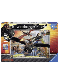 Puzzle XXL 150 Jak wytresować smoka