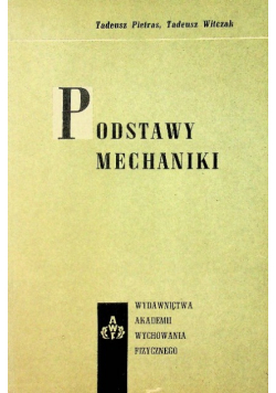 Podstawy Mechaniki