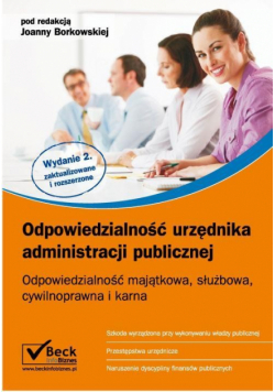 Odpowiedzialność urzędnika administracji publicznej