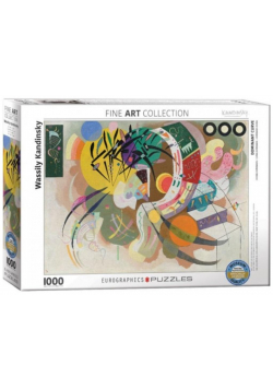 Puzzle 1000 Dominacja kreski, Kandinsky