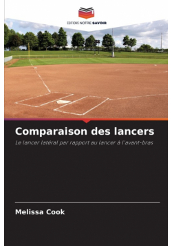 Comparaison des lancers