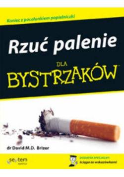 Brizer David - Rzuć palenie dla bystrzaków