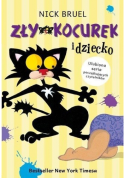 Zły kocurek i dziecko