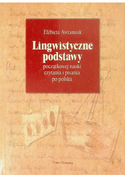 Lingwistyczne Podstawy Początkowej Nauki