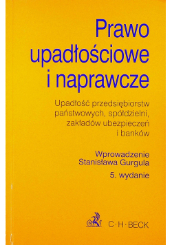 Prawo upadłościowe i naprawcze