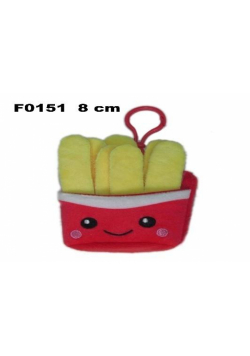 Frytki brelok 8cm