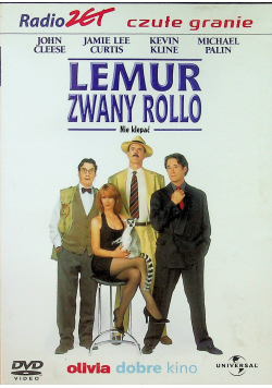 Lemur zwany Rollo Płyta DVD