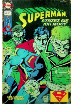 Superman Nr 2 / 93 Strzeż się ich mocy