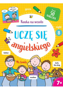 Nauka na wesoło. Uczę się angielskiego