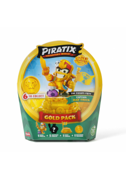 Piratix Golden Treasure Gold Pack 1szt.mix