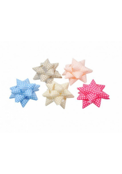 Rozetka kropki 2/9cm 30 sztuk 5660318