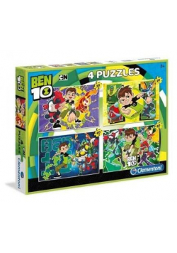 Puzzle 2x20 + 2x60 Ben 10