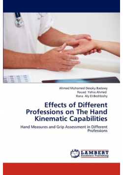 Effects of Different Professions on the Hand Kinematic Capabilities