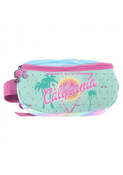 Saszetka na pas Barbie California