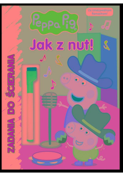 Peppa Pig Zadania do ścierania Jak z nut!
