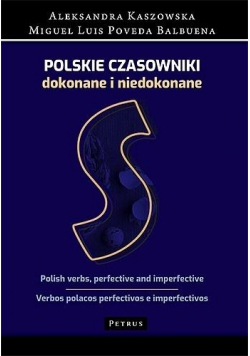 Słownik -Polskie czasowniki dokonane i niedokonane