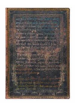 Notatnik linia Michelangelo Handwriting midi flexi