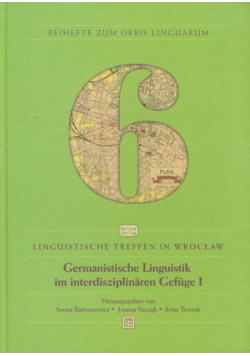 Germanistische Linguistik im interdisziplinaren Gefuge 1