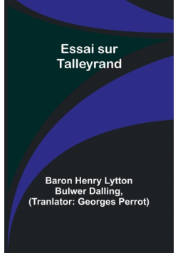 Essai sur Talleyrand