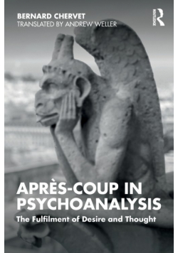 Après-coup in Psychoanalysis