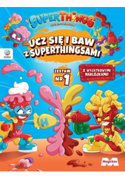 SuperThings. Ucz się i baw z SuperThingsam nr 1