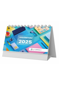 Kalendarz stojący na biurko kadrowo płacowy 2025