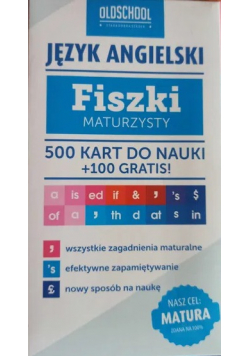 Język Angielski Fiszki maturzysty 1000 dwustronnych kart do samodzielnej nauki