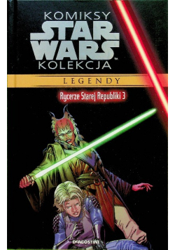 Komiksy Star Wars Kolekcja Legendy Tom 15 Rycerze Starej Republiki 3