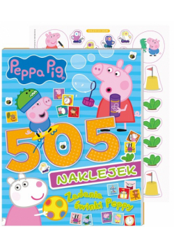 Zadania świnki Peppy. Świnka Peppa. 505 naklejek