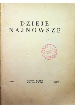 Dzieje najnowsze 1947 r