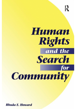 Human Rights And The Search For Community