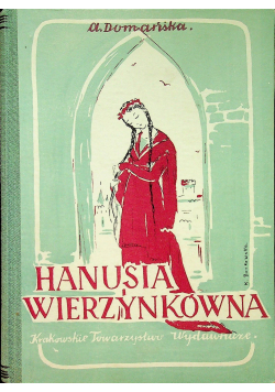 Hanusia Wierzynkówna 1948 r.