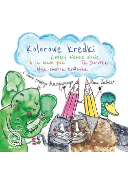 Kolorowe kredki