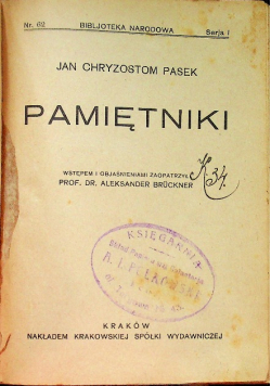 Pamiętniki