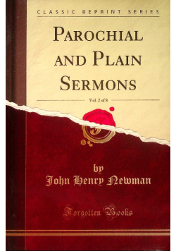 Parochial and plain sermons