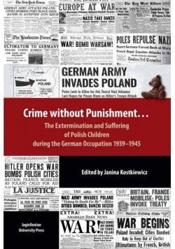 Crime without Punishment…