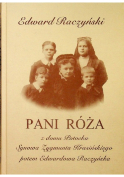 Pani Róża z domu Potocka