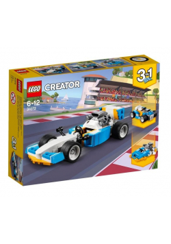 Lego CREATOR 31072 Potężne silniki