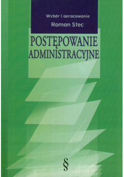 Postępowanie administracyjne