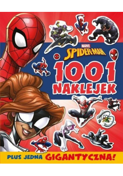 1001 Naklejek. Marvel Spider-Man