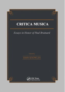 Critica Musica