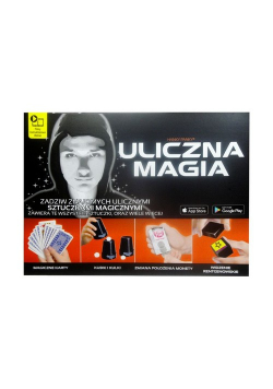 Uliczna magia Zestaw 150 sztuczek