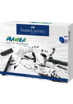 Pisaki Pitt Artist Pen Manga Starter FABER CASTELL