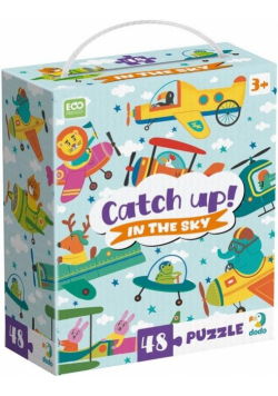 Puzzle 48 Catch up! In the sky