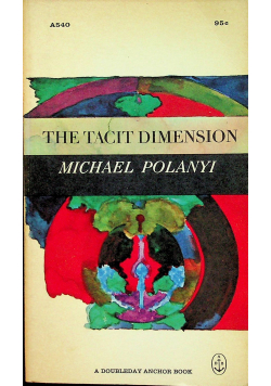 The tacit dimension