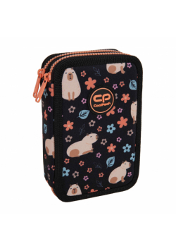 Piórnik podwójny z wyposażeniem Coolpack Jumper 2 Capybara