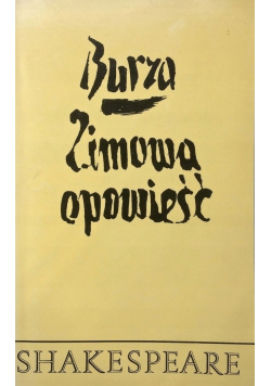 Burza zimowa opowieść