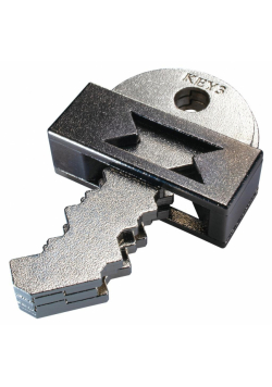 Łamigłówka Huzzle Cast Key III poziom 6/6